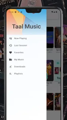 Taal Music Player android App screenshot 0