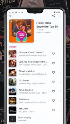 Taal Music Player android App screenshot 2