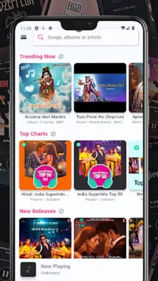 Taal Music Player android App screenshot 3